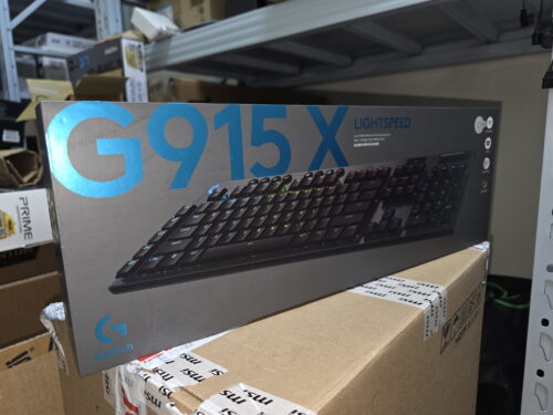 【電競鍵盤】Logitech G915 X LIGHTSPEED CLICKY